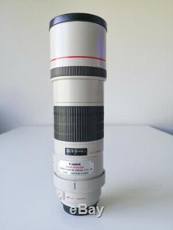 Objectif / Lens Canon EF 300mm f/4 IS L USM Très bon état