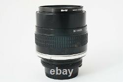 Objectif Nikon Nikkor 105mm F1,8 AIS TRES BON ETAT