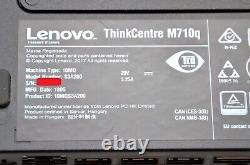 Ordinateur PC LENOVO ThinkCentre M710q Tiny i3-7100T/8GB/128Go SSD/Win10Pro
