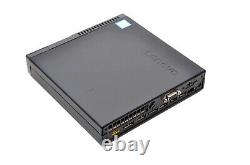 Ordinateur PC LENOVO ThinkCentre M710q Tiny i3-7100T/8GB DDR4/128Go SSD/Win10Pro