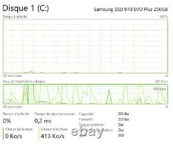 PC GAMER RTX 3080 ryzen 7 TUF 450 plus gaming ssd nvme 250 GB très bon état