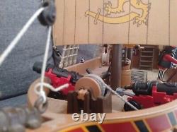 PLAYMOBIL Bateau Pirate 3750 très bon état