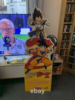 PLV Dragon Ball Z DBZ Glénat en très bon état