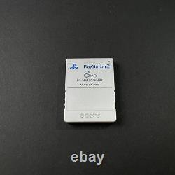 PS2 Double Pack Manette + Memory Card 8 MB EUR Très Bon état