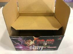 Pack Tekken 3 + Pad Dualshock Playstation Jap Tres Bon Etat Vgc