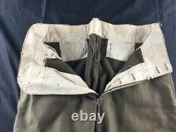 Pantalon culotte France datée 1939 très bon état d'origine WW2