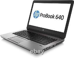 Pc portable HP 640 G1 i3-4000m 2.4ghz 8Go 512Go SSD 14 HD Wifi Webcam W10 pro