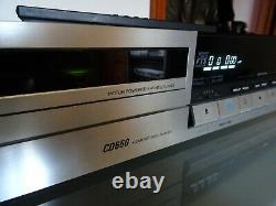 Philips CD650 vintage lecteur CD, Très bon état + TC