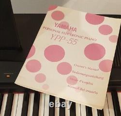 Piano Yamaha Ypp 55, Numérique 74 Touches, Très Bon État, Peu Utilisé