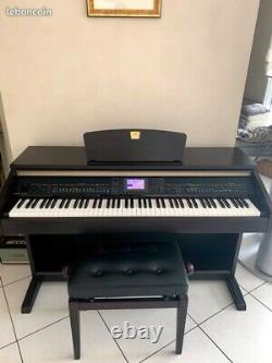 Piano électronique haut de gamme Yamaha CVP 401 très bon état