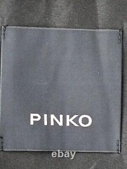 Pinko Manteau Multicolore Femme En Fourrure Synthétique Taille 38 Tres Bon État