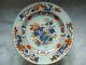 Plat En Porcelaine De Chine Imari 18 Eme Siecle Tres Bon Etat N° 2