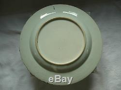 Plat En Porcelaine De Chine Imari 18 Eme Siecle Tres Bon Etat N° 2