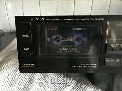 Platine Cassette DENON DR-M30 HX vintage en très bon état