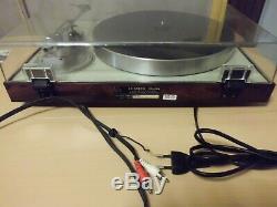 Platine Disque-vinyle Luxman Pd-284 Tres Bon Etat