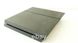 PlayStation 4 Console Sony 500 Go jeux PS4 CUH-1216A Noire Très bon état