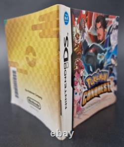 Pokémon Conquest Nintendo DS Complet CIB PAL Très Bon Etat