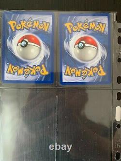 Pokémon Lot de 11 cartes rares JUNGLE FR 1er édition très bon état