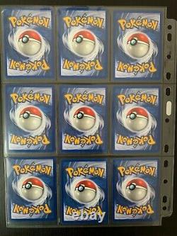 Pokémon Lot de 11 cartes rares JUNGLE FR 1er édition très bon état