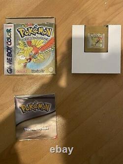 Pokemon Or Game Boy Boîte originale, très bon état