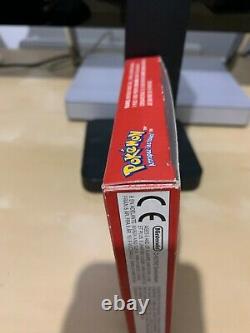 Pokemon Version Rouge Nintendo Game Boy Jeu Complet Tres Bon Etat Francais Fr