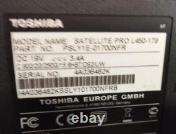 Portable Toshiba Satellite Pro L450-179 Très bon état Windows 7 compatible