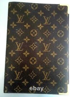 Porte-document Louis Vuitton monogram classic marron très bonne état