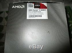 Processeur AMD RYZEN 5 3600X 6C/12T 3.8 GHZ (4.4 GHZ) en très bon état