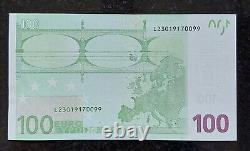 RARE Billet/Banknote 100 EURO 2002 J. C. Trichet FINLANDE H002 Très bon état