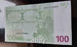 RARE Billet/Banknote 100 EURO 2002 J. C. Trichet FINLANDE H002 Très bon état