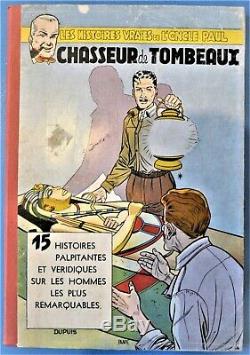 RARE! Oncle Paul, T. 12 Chasseurs de tombeaux, EO 1955, très bon état