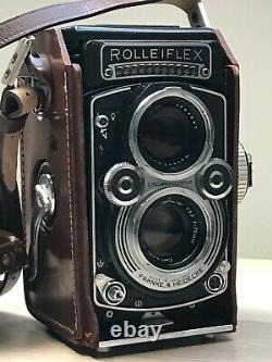 ROLLEIFLEX 3.5F 1960-1965, / Planar Très bon état avec case originale Rollei