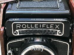 ROLLEIFLEX 3.5F 1960-1965, / Planar Très bon état avec case originale Rollei