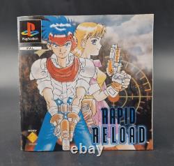 Rapid Reload Sony Playstation 1 PS1 Complet PAL Très Bon Etat