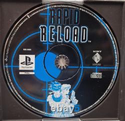 Rapid Reload Sony Playstation 1 PS1 Complet PAL Très Bon Etat