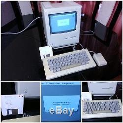 Rare Apple Macintosh 512k M0001wp (1986) Avec Signatures (tres Bon Etat)