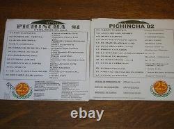 Rare Boitier 15 CD + Livret / Pichincha, Memoria Musicografica / Tres Bon Etat
