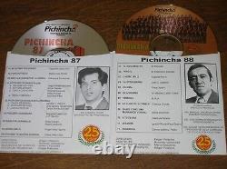 Rare Boitier 15 CD + Livret / Pichincha, Memoria Musicografica / Tres Bon Etat