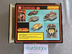 Rare Rundon Tank X-or Xor Popy Bandai Boîte Fr Gavion Très bon état