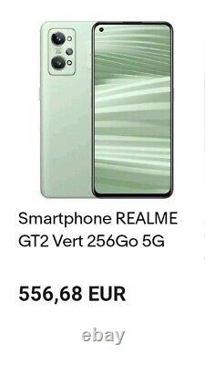 Realme gt neo 2 5G (12g RAM)(256g stockage) très bon état