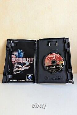 Resident Evil 2 Gamecube (2009) NTSC/UC Très bon état CIB