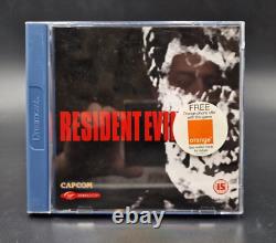 Resident Evil 2 SEGA Dreamcast DC Complet In Box PAL Très Bon Etat