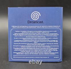 Resident Evil 2 SEGA Dreamcast DC Complet In Box PAL Très Bon Etat