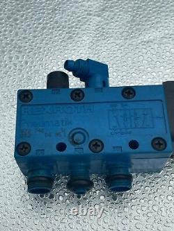 Rexroth Pneumatique Soupape Type 572 740 Très Bon État