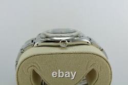 Rolex Oyster Perpetual Ref 5500 Acier 34mm C. 1950 Bracelet Acier Tres Bon Etat