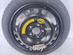 Roue de secours OPEL VECTRA C (2002-2005) en très bon état! T115/70 R16