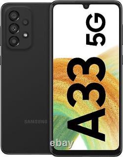 SAMSUNG Galaxy A33 5G 128 Go Noir Reconditionné Très bon état