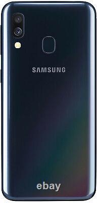 SAMSUNG Galaxy A40 64Go Noir Reconditionné Très bon état (Double SIM)