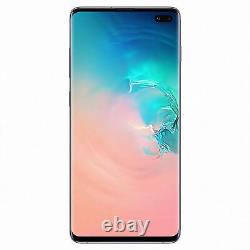 SAMSUNG Galaxy S10+ 128 Go Blanc Prisme Reconditionné Très bon etat