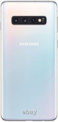 SAMSUNG Galaxy S10 128 Go Blanc Prisme Reconditionné Très bon etat